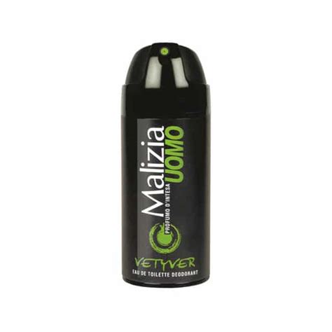 malizia body spray